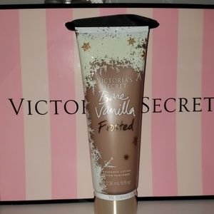 New bare vanilla frosted lotion